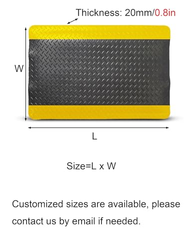 Tapis antifatigue industriel pour éviter le mal de dos - 2