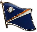 Flagline Marshall Islands - National Lapel Pin