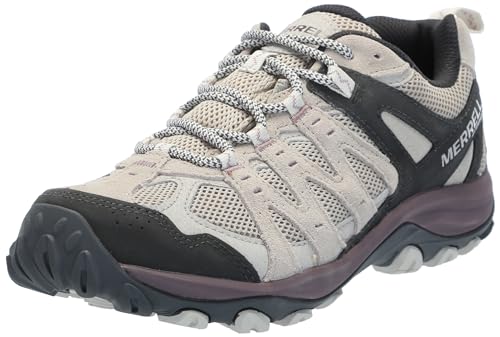 Merrell Women's Hiking Shoe, Silver/Antle, 9