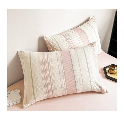 Drap de lit en coton de qualité supérieure pour une parure de lit douce