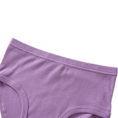 Girls Cotton Panties Little Big Kids Soft Undies Toddler Breathable Briefs Underwear 3-14Yrs2