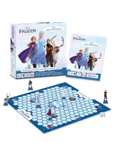 Ice Adventure Frozen Board Game | Race to Claim The Castle Game for Kids | Ag...