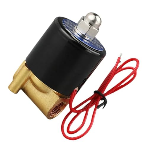 Électrovanne 1/4" DC12V à ouverture instantanée pour air, eau et hydrocarbures - 4