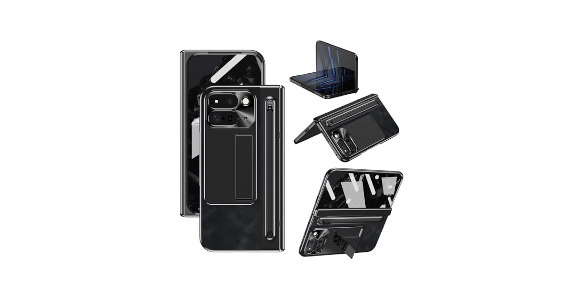 Amazon.co.jp: ケース Google Pixel 9 Pro Foldペンみぞ メタル