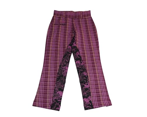 Grewal Equestrian Kid's Plutos Mixed Print Pull-On Breeches (US, Numeric, 12, Regular, Plutos)