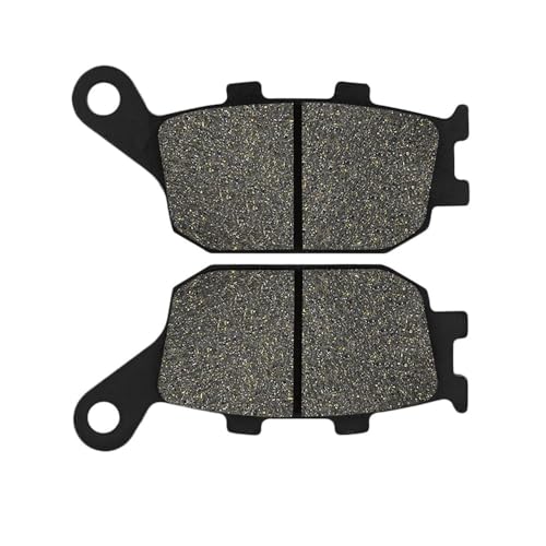 Plaquettes de frein avant arrière pour moto Shadow VT1100 VT1300 et VTX1300 gris foncé