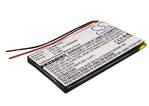 DigiTech 1400mAh Battery for Palm Tungsten TX Extended