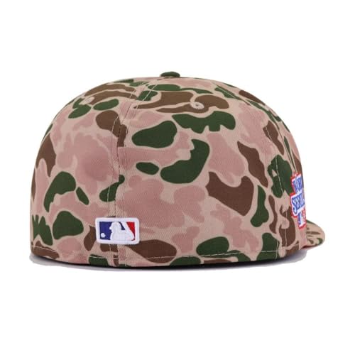 Gorra New Era New York Mets Camo 1986 Fitted miniatura 4
