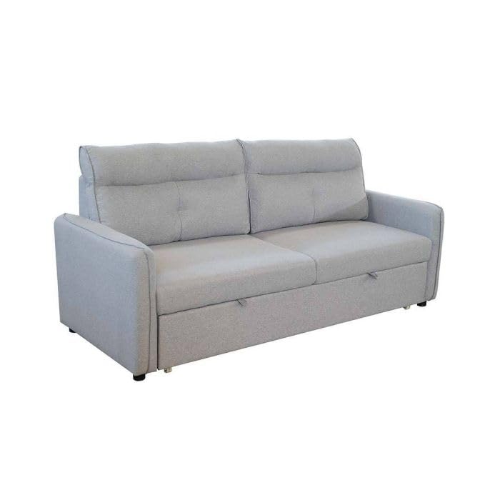 Ahorra espacio y dinero con el sofá cama de Bodega Aurrera la mejor