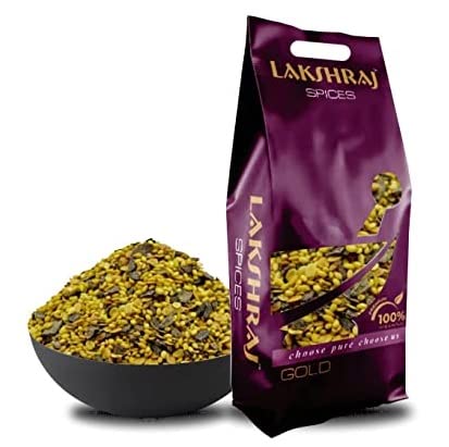 Image of LAKSHRAJ SPICES Roasted Mouth Freshener - 1 Kg | Til Gotli Mukhwas