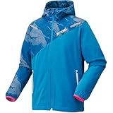 [ヨネックス] ユニ裏地付ウインドウォーマーパーカー(フィットスタイル) 70103 スカイ(377) O