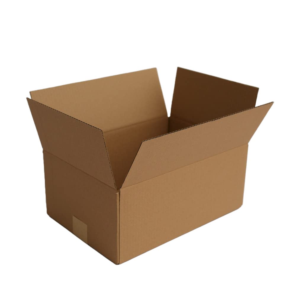 350x250x100mm Päckchen S/Warenpost International Faltkartons Versandkarton Karton einwellig | Menge wählbar | Hansepack24 (100)