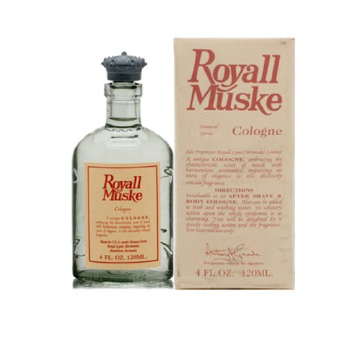 Royall Muske Of Bermuda By Royall Fragrances For Men. Cologne Spray 4.0 Oz ( Aftershave & Cologne ). #1