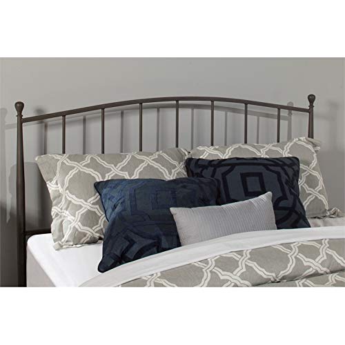Hillsdale Furniture Warwick Bed, Gray Bronze #TOP4