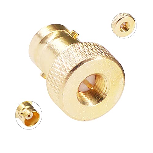 5pcs SMA Macho a BNC Hembra Adaptador RF Coaxial miniatura 6