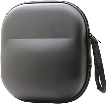 Poyatu Headphone Case for JBL Sennheiser Marshall Beats Skullcandy Monster On-Ear Headphone Carrying Case Bag Box Portable Storage Black