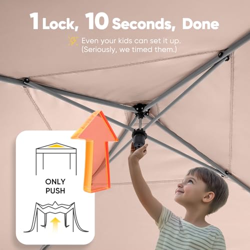 Quictent 10x10 Pop Up Canopy
