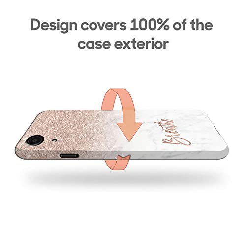 Image of COLORflow Back Cover Compatible with Samsung Galaxy A03 Core | (Best for Girls) Quotes (Breathe) Marble | Designer Printed Hard CASE Bumper Back Cover Compatible with Samsung Galaxy A03 Core