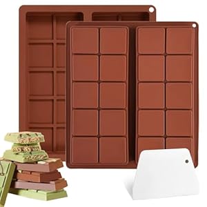Flygrriv QKL-2 Schokoladenform Silikon 2 Stück