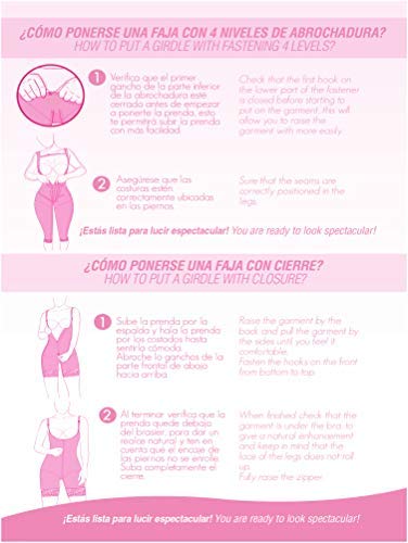 Image of M&D Full Body Faja for Women | Fajas Colombianas Moldeadoras Post Surgery - Stage 2 Faja for Tummy Tuck, Lipo 360 & BBL