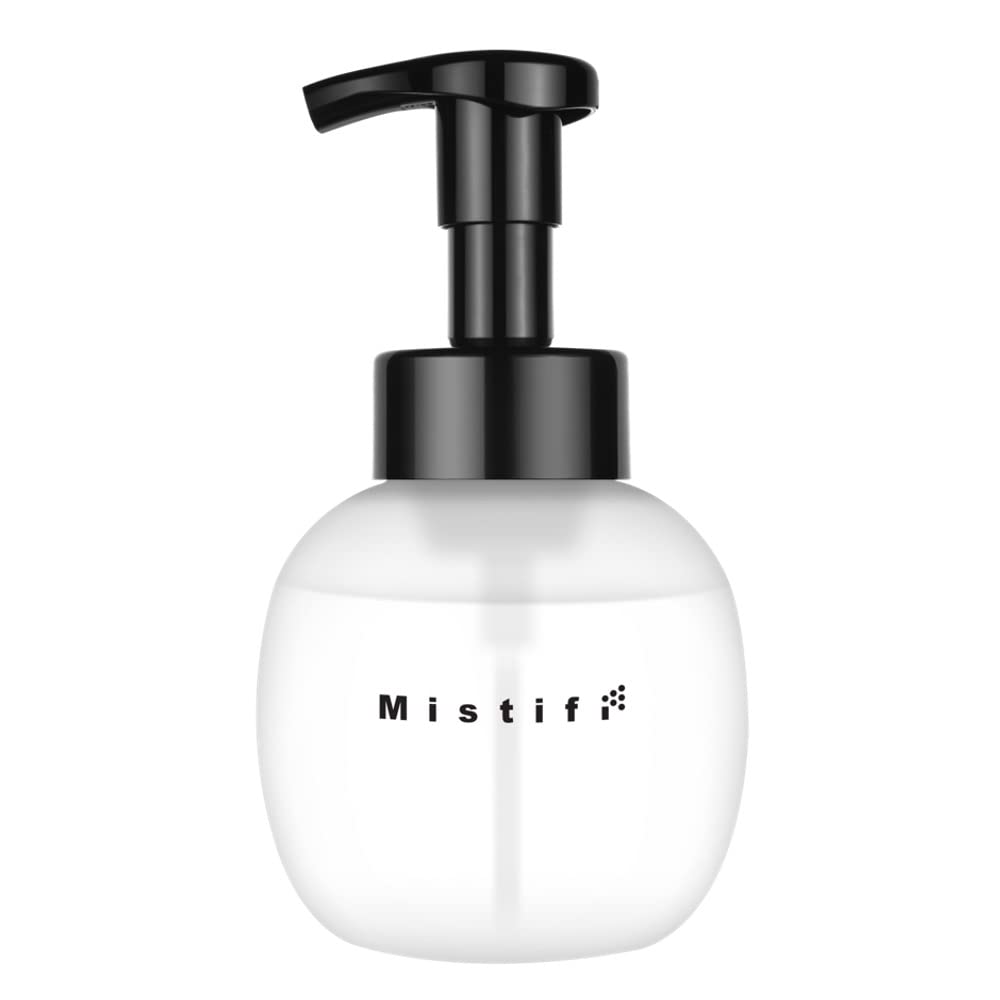 Mistififoaming soap Dispenser Glass Pump Bottle 280ml (9.5 oz) FS202