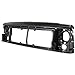 Evan Fischer Header Panel Compatible With Jeep Cherokee 1991-1996, Jeep Comanche 1991-1992