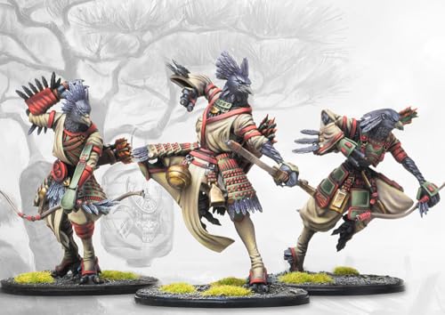 Para Bellum Wargames Tengu Ayakashi Dual Kit miniatura 5