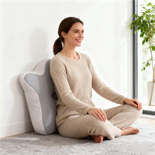 Oreiller ergonomique de qualité supérieure en mousse à mémoire de forme