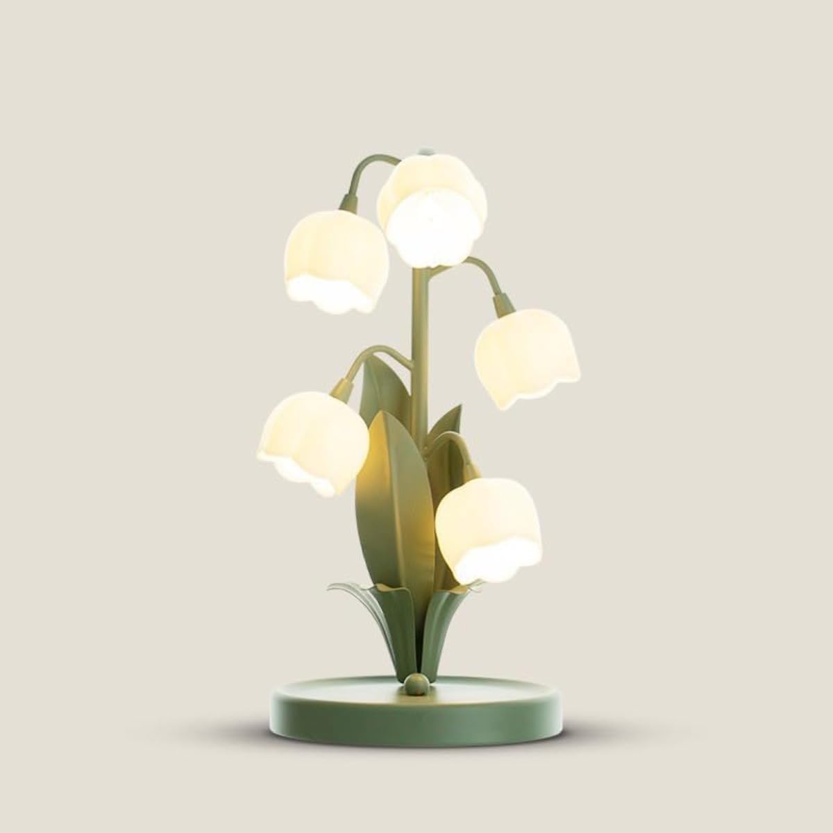 籐のランプ　花置きつき No.105/106/107 藤の花ランプ | あいろいろ