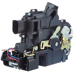 TarosTrade DR165376 deurslot voor, rechts centrale vergrendeling