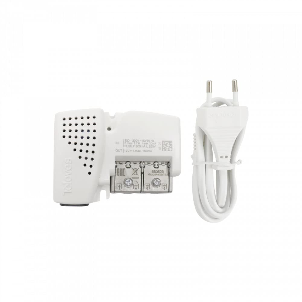 Amplificatore da interno PicoKom Televes 560523-3 uscite