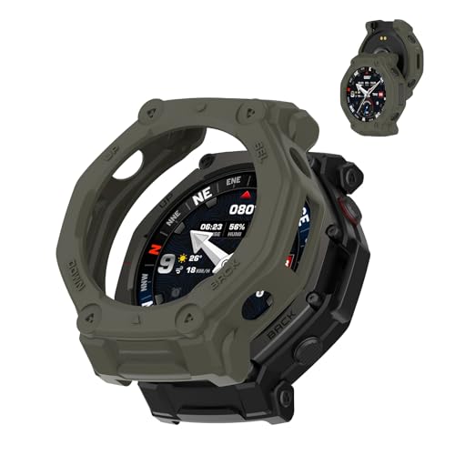 Amazfit T-Rex3 PRO 48mmpP[X - fUC PCیJo[ ϏՌ h~ X&y Amazfit T-Rex3 PRO 48mmΉ (O[)
