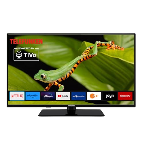 Telefunken T40X840 Home 40 Zoll LED TV (Flat, 40 Zoll / 101 cm, Full-HD, SMART TV)