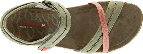Merrell Terran Cross II, Women's Hook and Loop Sandals4