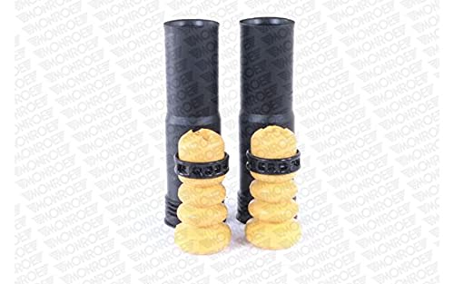 MONROE Kit De Protection Contre La Poussière Amortisseur Arrière Service Kit Compatible avec VW Golf 7 3/5 portes 5G1, BQ1, BE1, BE2 Tiguan II AD1, AX1, SKODA Octavia III Combi 5E5 Kodiaq NS7, SEAT | Compatible avec: SEAT LEON, LEON SC, LEON ST, LEON ST K