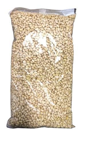 Piñones Mondados 1 Kg - Deliciosos piñones pelados y listos para disfrutar