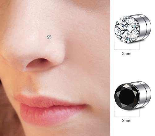 D.bella Nose Studs Non Piercing #TOP2
