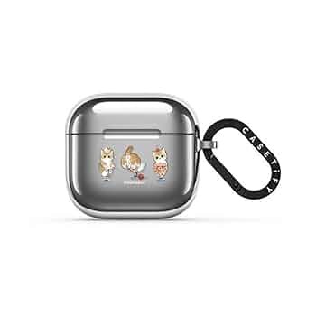 overprint AirPodsケース Amazon.com: CASETiFY Mirror AirPods (4th Gen) Case with Ring