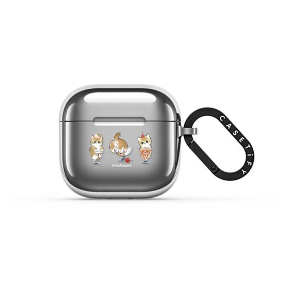 Amazon.com: CASETiFY Mirror AirPods (4th Gen) Case with Ring