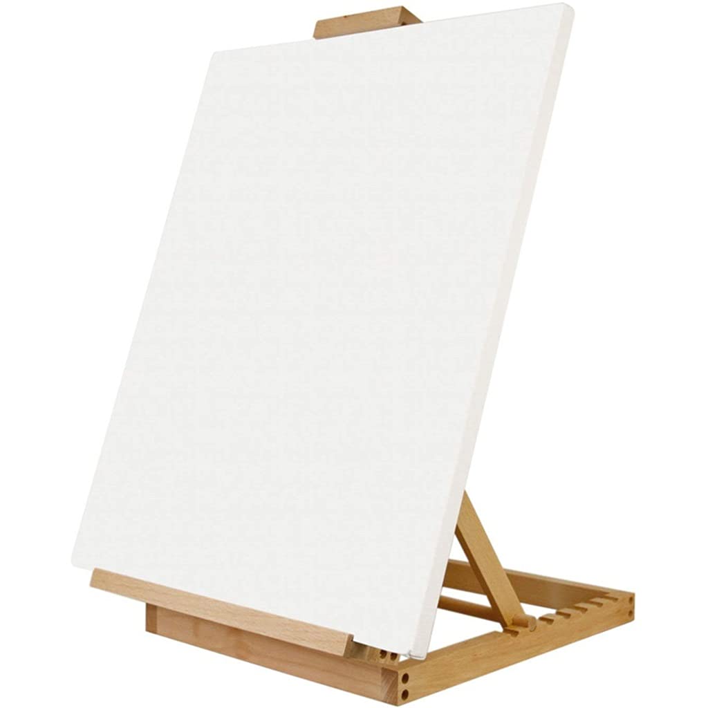 Caballete de Madera Ajustable para Mesa, Caballete de Dibujo, Accesorios de Estudio, Marco en H para Artistas, Caballete de Pintura, Suministros de Arte de Dibujo