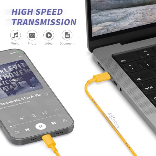 Image of iPhone Charger Fast Charging,[MFi Certified] 2Pack 20W Type C Fast Charger Block with [10FT&6FT] USB C to Lightning Cable Compatible for iPhone 14 /13 /12 /11 Pro Max /Xs Max /XR /X,iPad