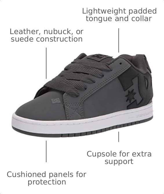 Image of DC Shoes Mens Court Graffik - for Men