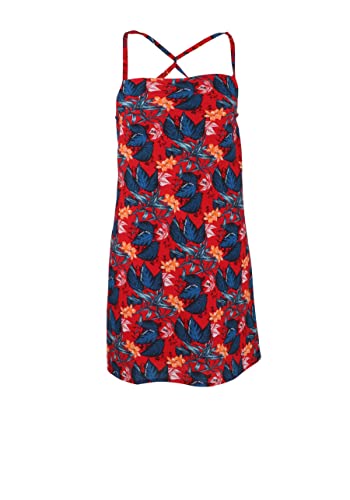 Robe courte imprimée Tommy Jeans Ref 56659 multicolore taille S