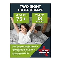 Activity Superstore Two Night Hotel Escape
