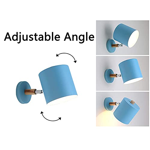 WYRKYP E27 Applique da Parete Portalampada da