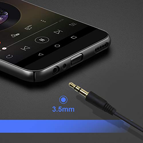 2Pcs 3.5Mm Stereo Jack Male Plug To Female Socket Spiral Coiled Adapter Cables Black Headphone Audio Spring Telescopic Extension Wires 1.2M #TOP2