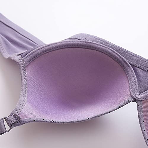 Zcvbocz 2023 Bras For Women Plus Size Full-Coverage Lace No Underwire Everyday Bras Comfy Wireless Push Up Bras With Clasp #TOP7