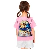 Mochilinha Bag Infantil Personalizado com Nome e Idade A bela e a Fera (Mochilinha 20x30, Unidades, 01)