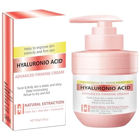 ISBEAUSOLS Hyaluronic Acid Firming Face Cream Cover