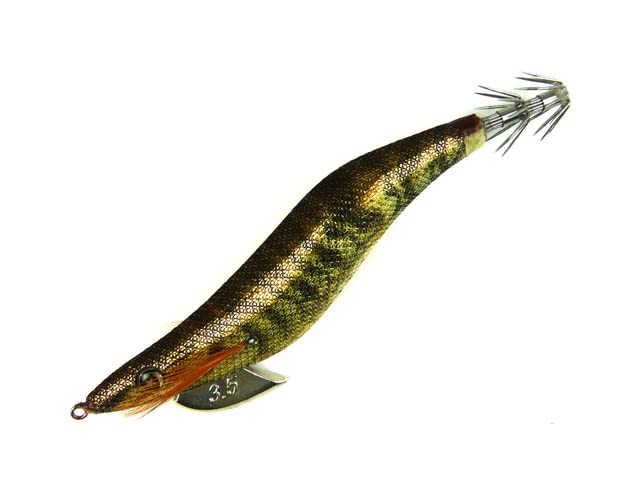 Amazon | 釣研(TSURIKEN) エギスタ 3.5号 N-28 金クルマエビラメ